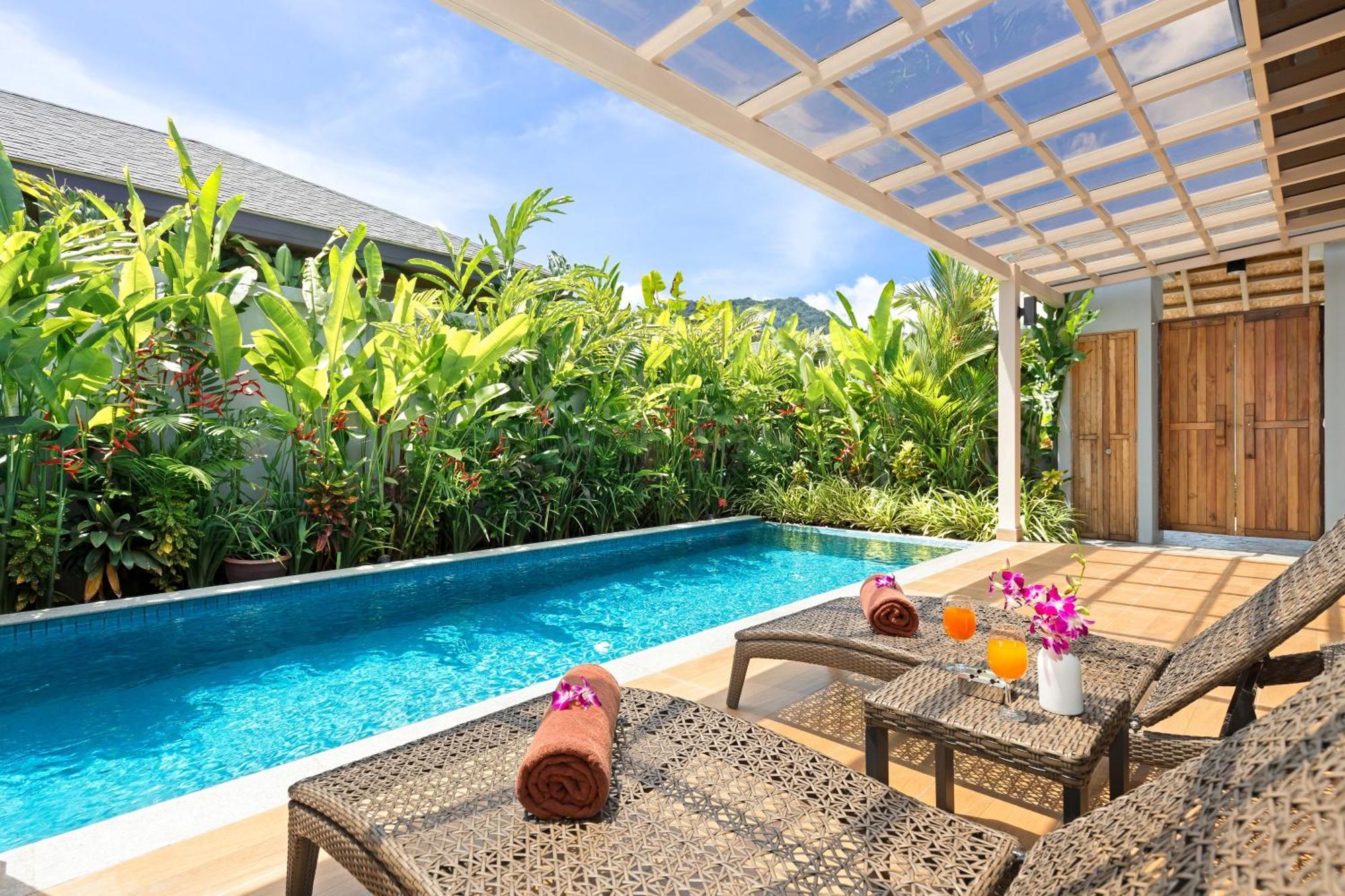 Private Resort Boutique Villa Dalaa 5 With Eco Pool, Near Kamala Plajı Dış mekan fotoğraf