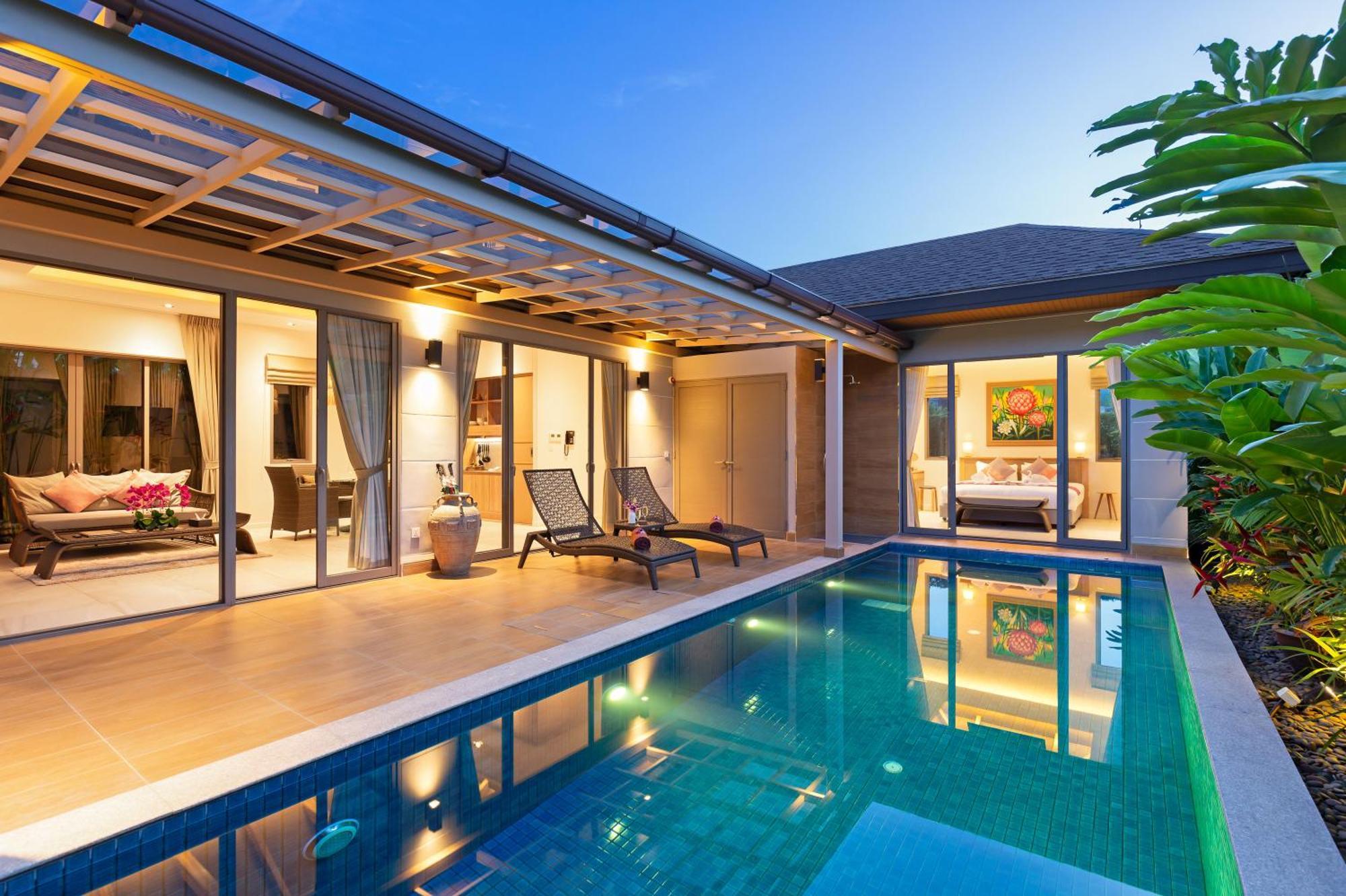 Private Resort Boutique Villa Dalaa 5 With Eco Pool, Near Kamala Plajı Dış mekan fotoğraf